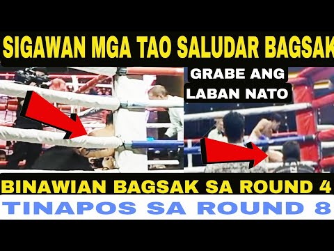 SIGAWAN MGA TAO BAGSAK SI SALUDAR SA ROUND 4 TINAPOS SA ROUND 8 NAKAGANTI ANG HAPON