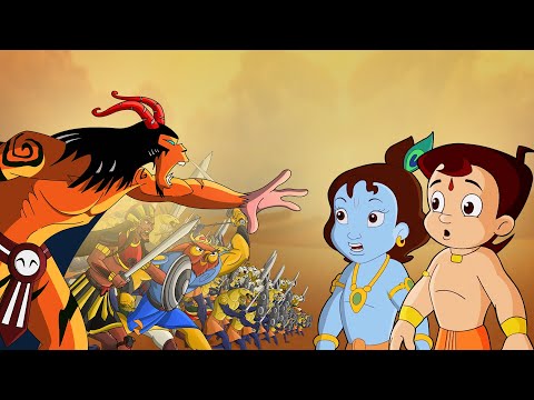 Chhota Bheem aur Krishna - ज़िम्बारा की सेना | Battle for Athraksh | Cartoon for Kids in HIndi