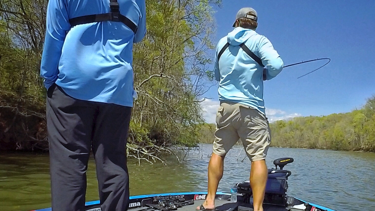 How to practice for a Bass Tournament. Ft. LunkersTV, FLAIR and the Hiwassee KING