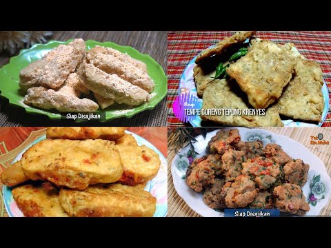 4 Resep Gorengan dari Tempe enak Untuk Camilan di Sore Hari