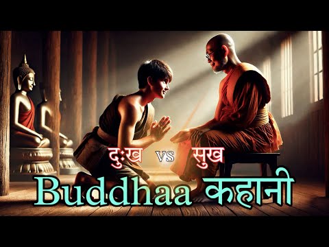 Buddha story - सुख या दुःख | Inspirational story of life | @shoyabrajput01