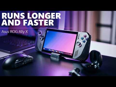 Asus ROG Ally X in-depth review – the best (windows) handheld