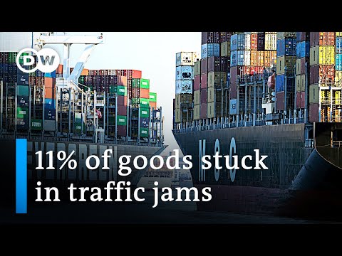 Global trade rebounds, surpasses pre-pandemic levels | DW News