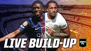 Club World Cup FINAL! Chelsea & PSG fans arrive at MetLife Stadium! | ESPN FC