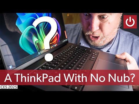 Is A ThinkPad A ThinkPad Without The Nub?