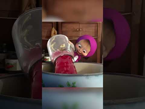 Masha and the Bear :3 #shorts
