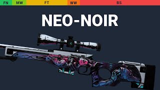 AWP Neo-Noir Wear Preview