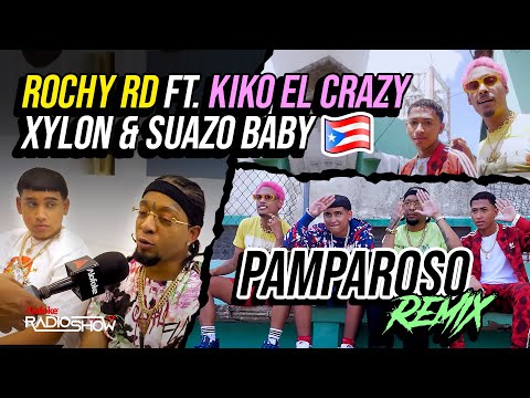 ROCHY RD FT KIKO EL CRAZY, XYLON & SUAZO BABY - PAMPAROSO (REMIX)