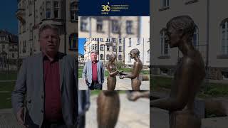 Bert Wendsche, Oberbürgermeister von Radebeul gratuliert zu »30 Jahre HSKD«
