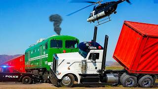 Train Crash Compilation: The Most Jaw-Dropping Collisions - BeamNG.Drive