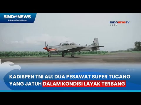 FT: TNI AU Sebut Dua Pesawat Super Tucano Yang Jatuh Di Bromo Dalam ...