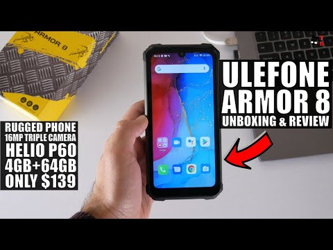 (ENGLISH) Ulefone Armor 8 Unboxing & First Look: Not 5G Version, But Still Very Good (1/5)