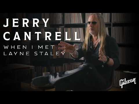 Jerry Cantrell: Untold story of how Alice In Chains was formed