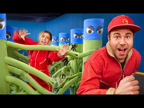 Velcro Suit Mini Games w/Pierson!