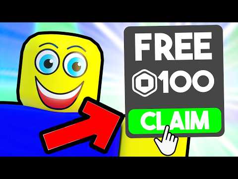 I Found a SECRET FREE ROBUX Game! 😍 (Again!)