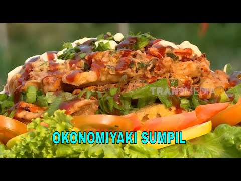 Resep Unik Okonomiyaki Kerang Sumpil | JEJAK SI GUNDUL (15/11/24)