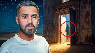 اصعب لحظة عشناها بالصحراء‼️( اصوات غريبة)