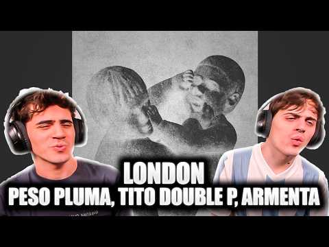 [REACCION] london - Peso Pluma, Tito Double P, Armenta | DINASTÍA (DELUXE)