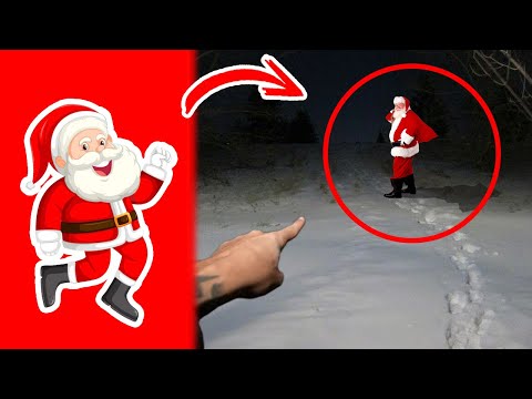 SANTA CLAUS Captado en la Vida Real