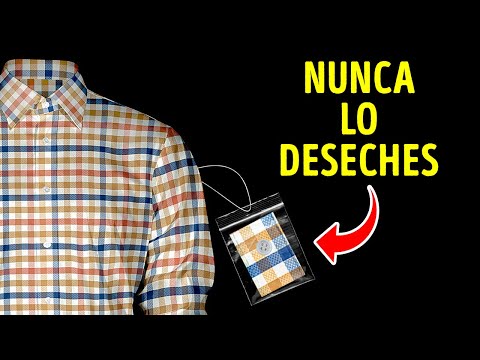 Para qué realmente sirve ese trozo extra de tela en tu ropa