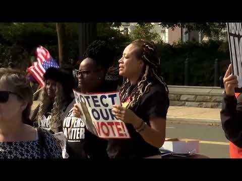 YouTube video thumbnail: US Supreme Court Signals Shift on Voting Rights Act Protections