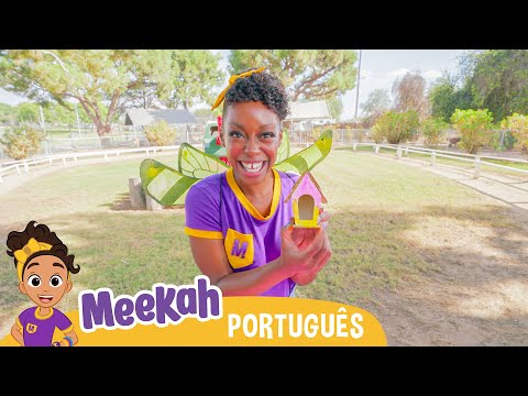 As Aventuras Mágicas de Meekah | 💜Olá Meekah!💜| Amigos do Blippi Brasil | Videos Educativos