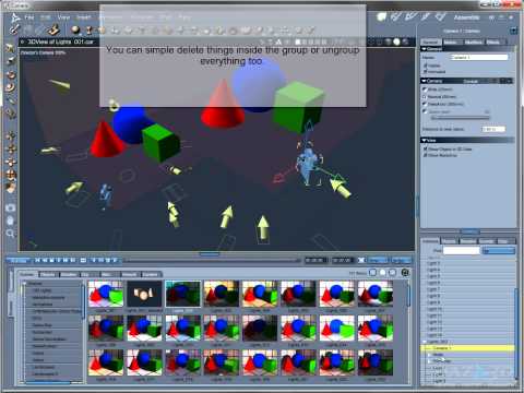 Load and save scenes