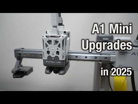11 COOL Upgrades and Mods for Bambu Lab A1 Mini