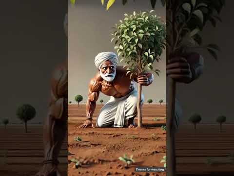 Farmers keep a secret watch because someone is stealing guavas every day 😭 #ai #pigeon #farmer