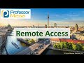 Remote Desktop and VPN Security Concepts