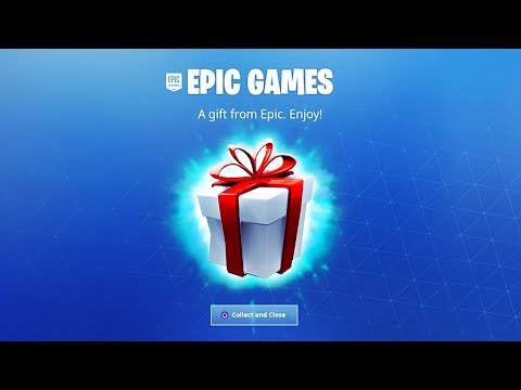 HOW TO GET A FREE GIFT IN FORTNITE! (What Do You Get?)