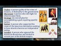 Colonial Tensions and Revolutionary Actions