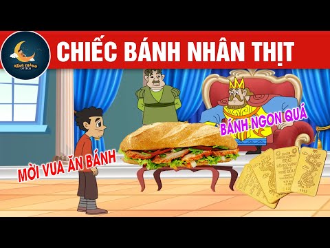 CHIẾC BÁNH NHÂN THỊT - TRUYỆN CỔ TÍCH - QUÀ TẶNG CUỘC SỐNG - HOẠT HÌNH CHO BÉ - HOẠT HÌNH