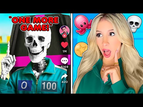 REACTING to VIRAL ROBLOX SQUID GAME SEASON 3 TIKTOKS *INSANE*