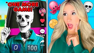 REACTING to VIRAL ROBLOX SQUID GAME SEASON 3 TIKTOKS *INSANE*