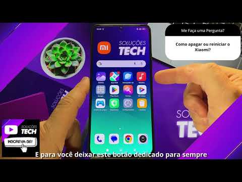 Como apagar ou reiniciar o Xiaomi
