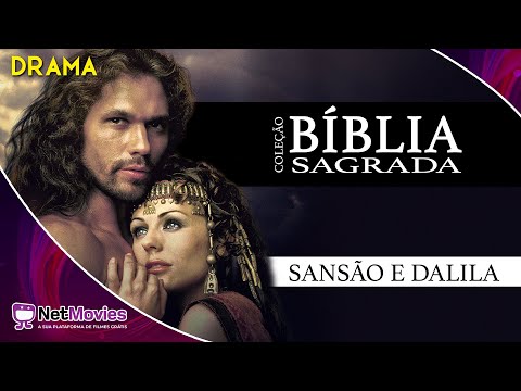 Coleção Bíblia Sagrada: Sansão e Dalila (1996) - Filme Completo Dublado GRÁTIS - Aventura |NetMovies