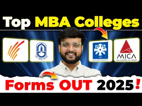 Top MBA Colleges Forms OUT 2025 💥 MBA College Admission Process, Top MBA salary! #mba #mbajobs