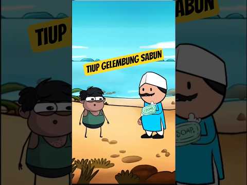 Tiup Gelembung Sabun #shorts #shortvideo #comedy #funny