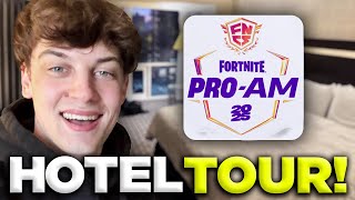 Fortnite Pro-AM Hotel Tour!