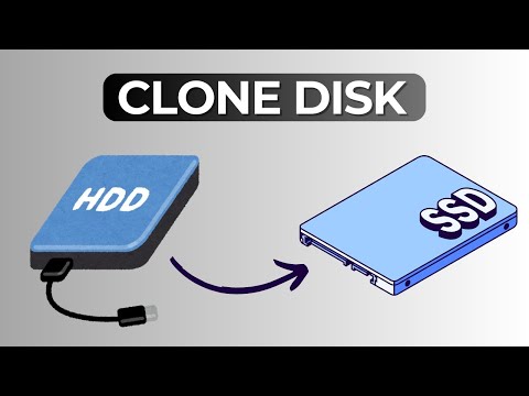 How to Clone Disk to HDD or SSD | Transfer Windows 11 to SSD