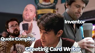 working weird fake jobs from rom coms