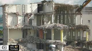 Haus demolition - Haus Abbruch