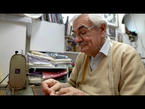 Dressing the Church: one of Rome's last clergyman tailors | AFP