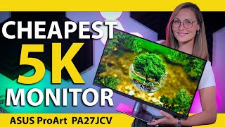 Vido-Test : ASUS ProArt PA27JCV Review - 27