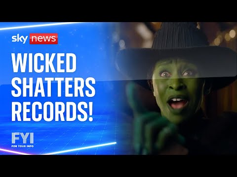 FYI: Wicked shatters records!