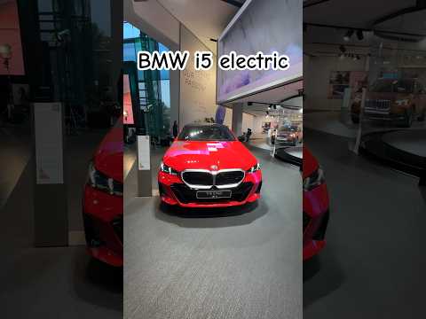 The first ever BMW 5 SERIES electric - BMW i5