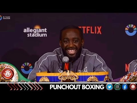 TERENCE CRAWFORD -“FLOYD WAS THE GREATEST IN HIS ERA I’M THE GREATEST IN MY ERA” #canelocrawford