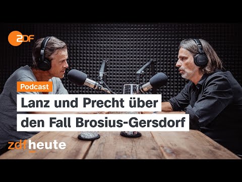 Podcast: Wie die Juristin Brosius-Gersdorf zur medialen Zielscheibe wurde | Lanz & Precht, Folge 202