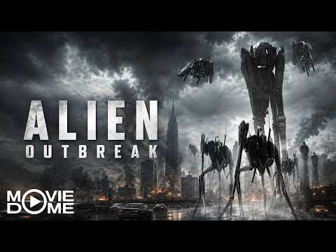 ALIEN OUTBREAK - (alien invasion movie, science-fiction action movie) - FULL MOVIE